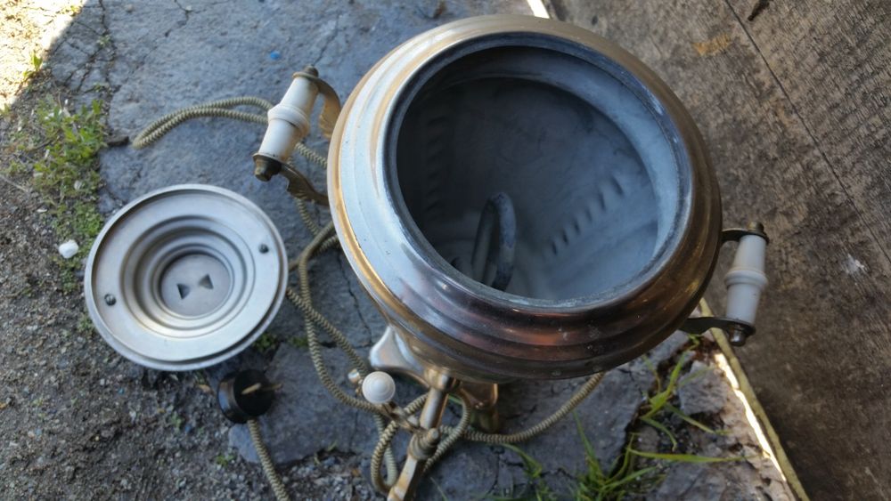 Продам самовар на 3 литра