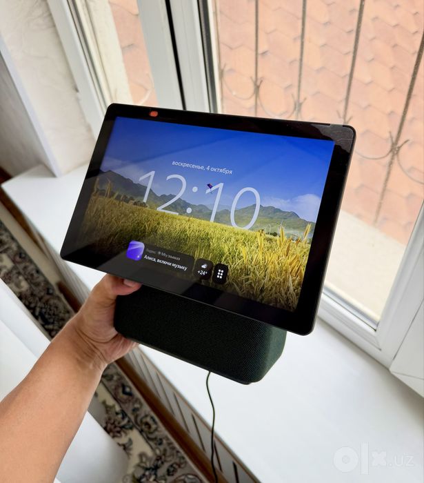 Яндекс Станция Алиса Дуо с Zigbee