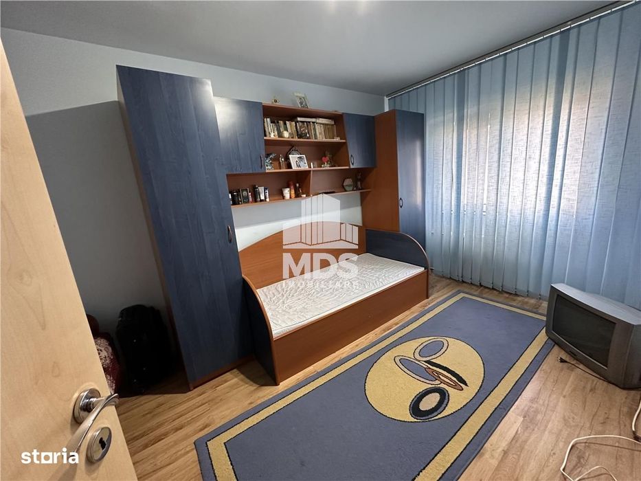 Mobilat si utilat, 55 mp, etaj intermediar in bloc anvelopat