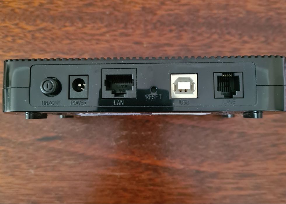 Модем TP-Link ADSL-2