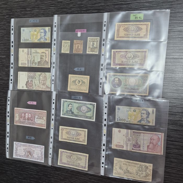 Bancnote si monede cadou prieteni nepoți!