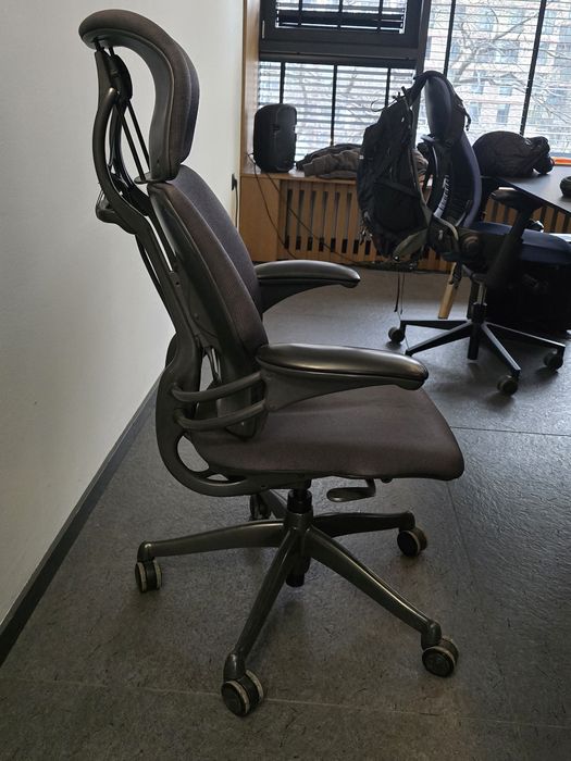 Humanscale няма скъсано и протрито