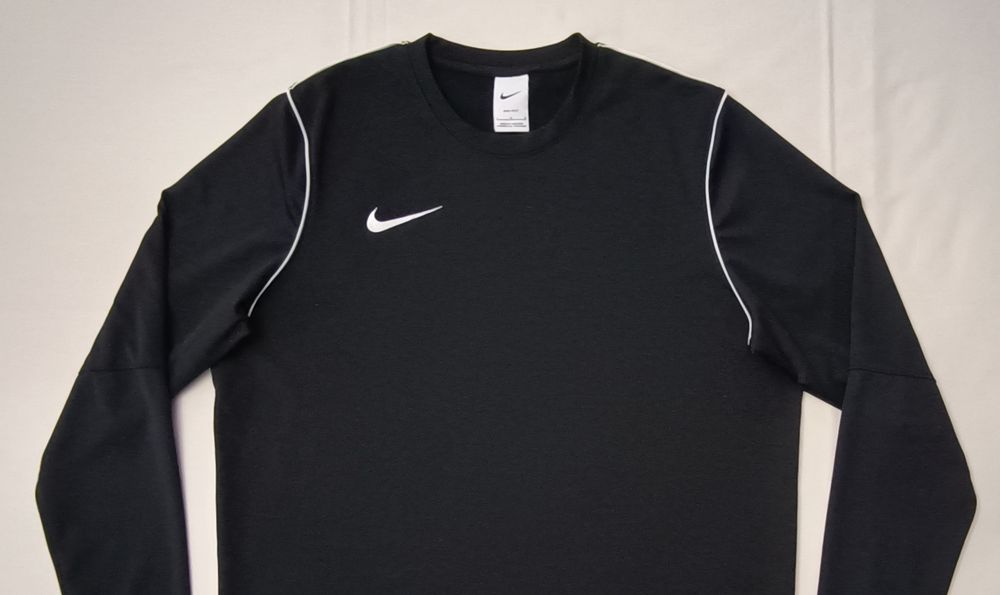 Nike DRI-FIT Top оригинално горнище L Найк спорт горно черна блуза тренировки