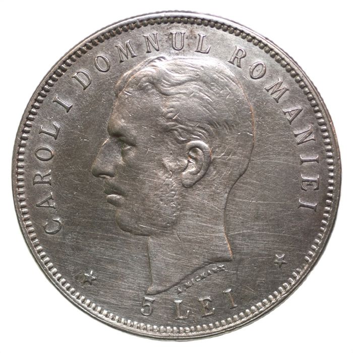 5 lei 1906 Calol I