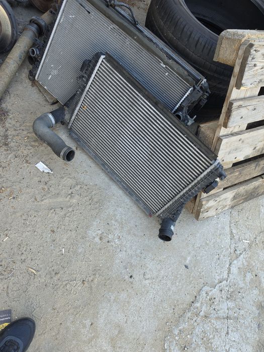 Intercooler 2.0 tdi cbab cbbb
