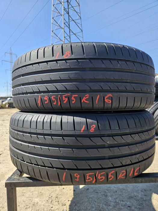 Vând anvelope vară 195/55/16 195/55r16 NEXEN
