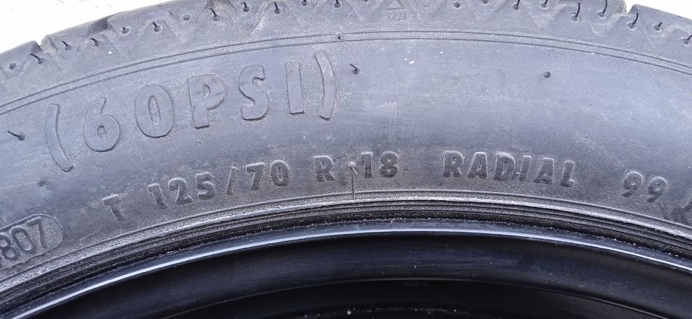 патерица резервна гума Ауди Фолксваген Шкода Сеат 18 цола 5х100