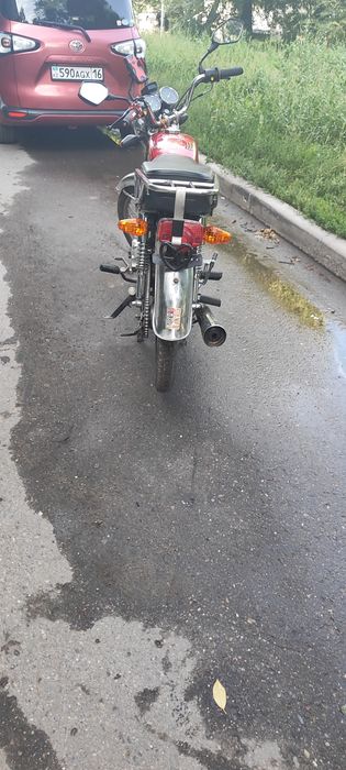 Мопед альфа в хорошем состоянии