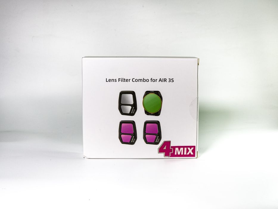 Светофильтры на DJI Air3s