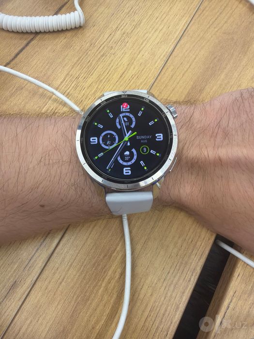 Xiaomi watch s4 silver