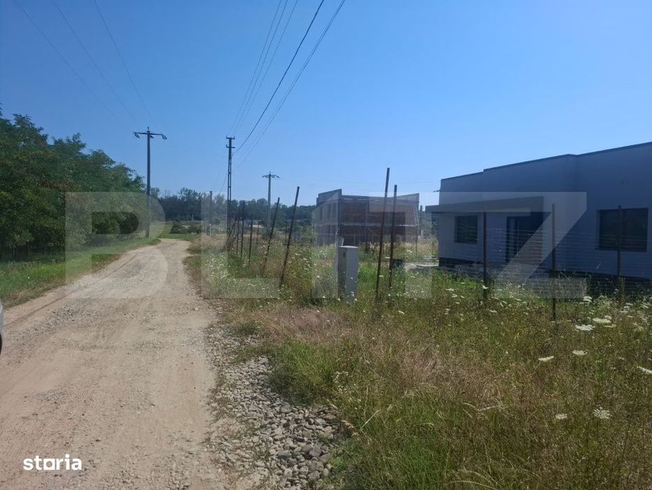 Teren intravilan, 4400 mp, zona Dragomiresti