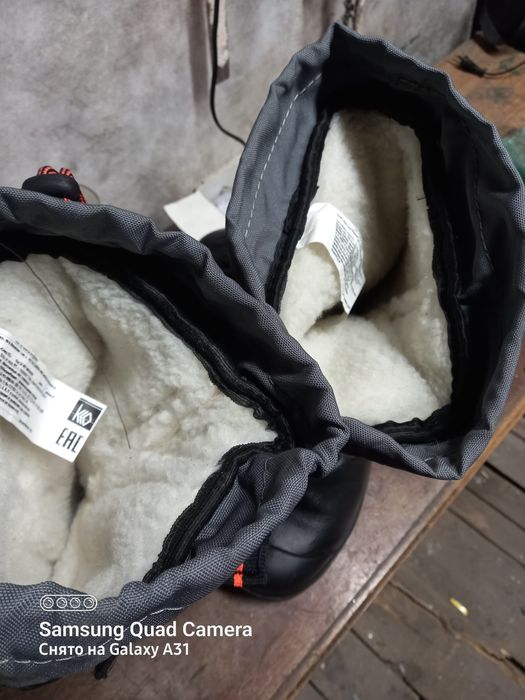 Продам  сапоги зимние рабочие