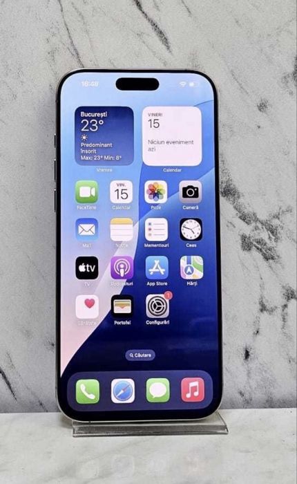 Iphone 16 pro max nou nouț