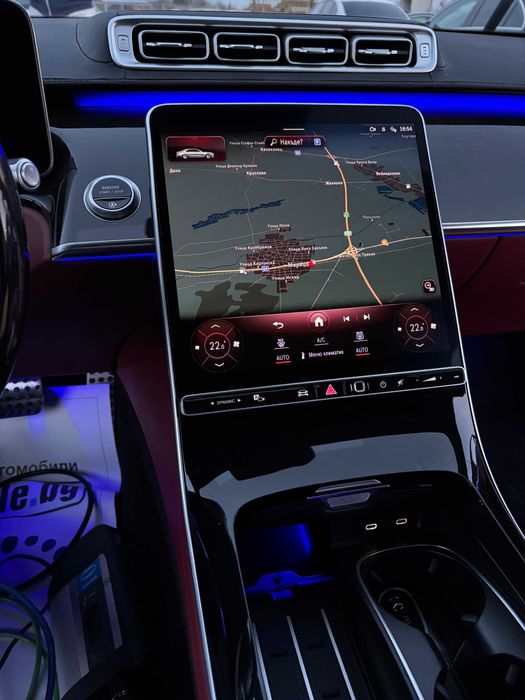 Mercedes W223 W206 Hu7 Mbux Ntg7 Офлайн Кодиране Адаптиране Към Европа