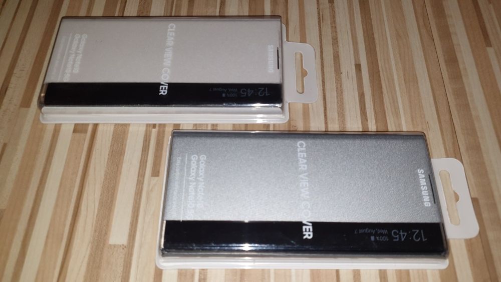 Husa flip smart activa originala Samsung Clear View Cover Note 10