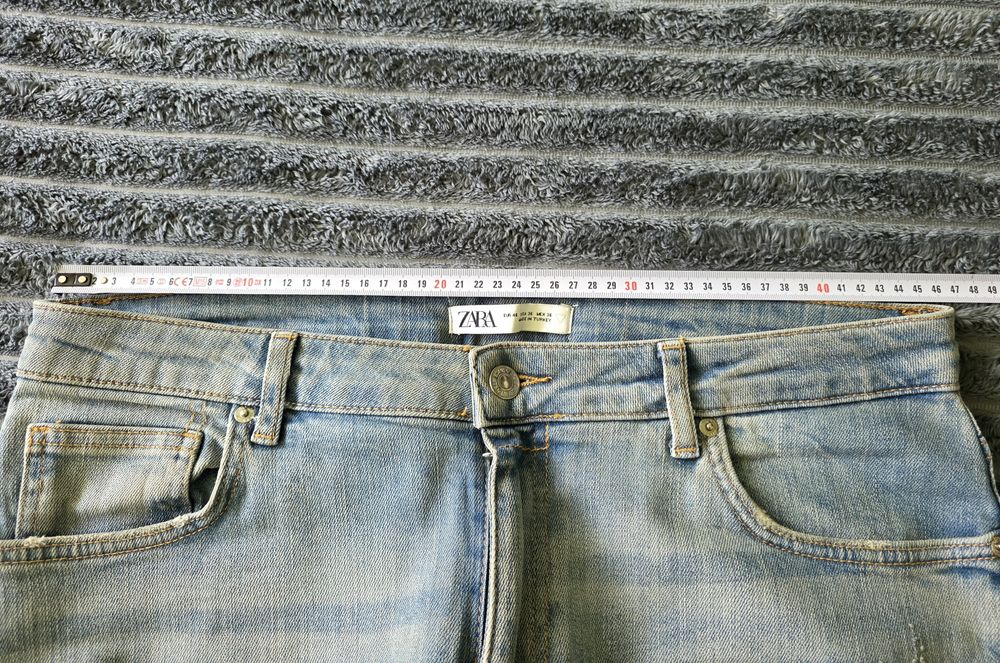 Blugi Zara Man Slim Fit