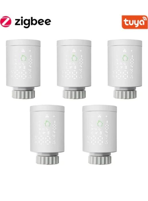 Termostat calorifer Avstar, Wifi, Tuya, Zigbee(trv)