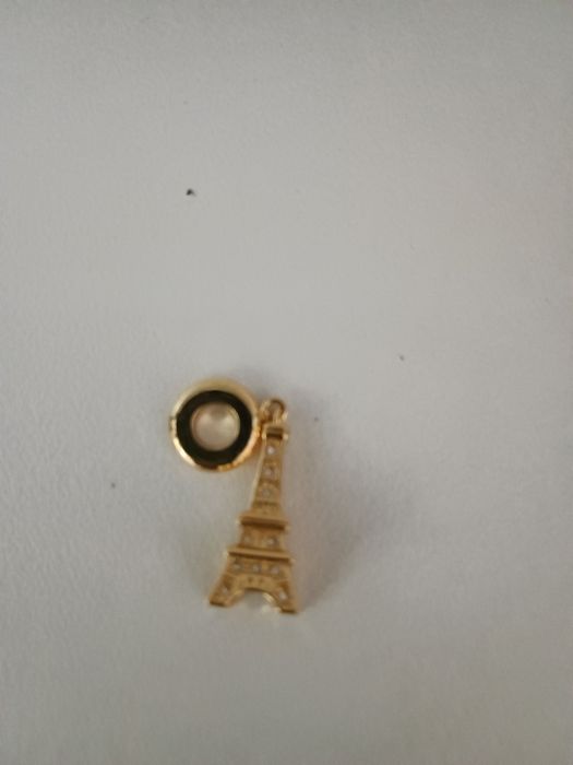 Позлатен талисман за гривна Пандора