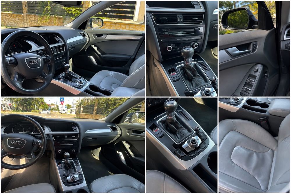 Audi A4 limosine B8