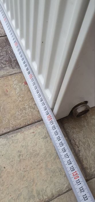 Панельный радиатор 120х30