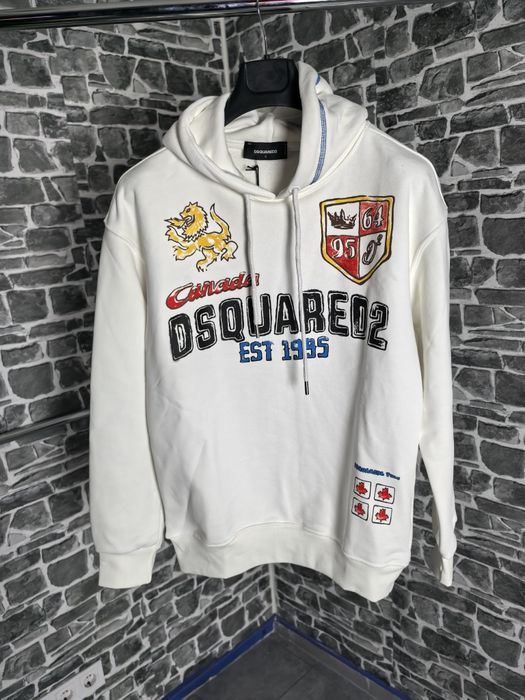 Dsquared суичер/худи