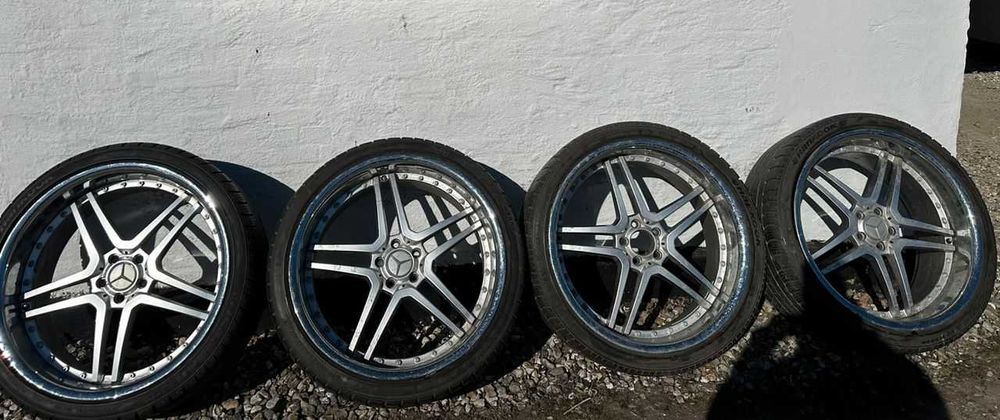 Джанти за Мерцедес 5х112 R22