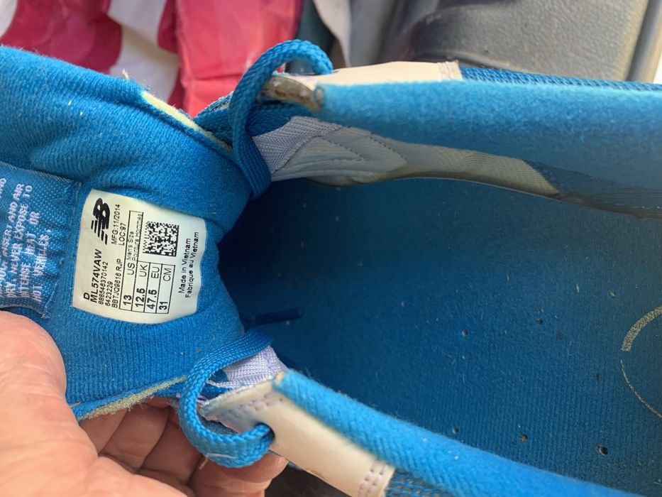 Кроссовки мужские  вес