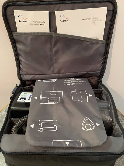 ResMed AirSense 10 Autoset Автоматичен BiLevel апарат за сънна апнея