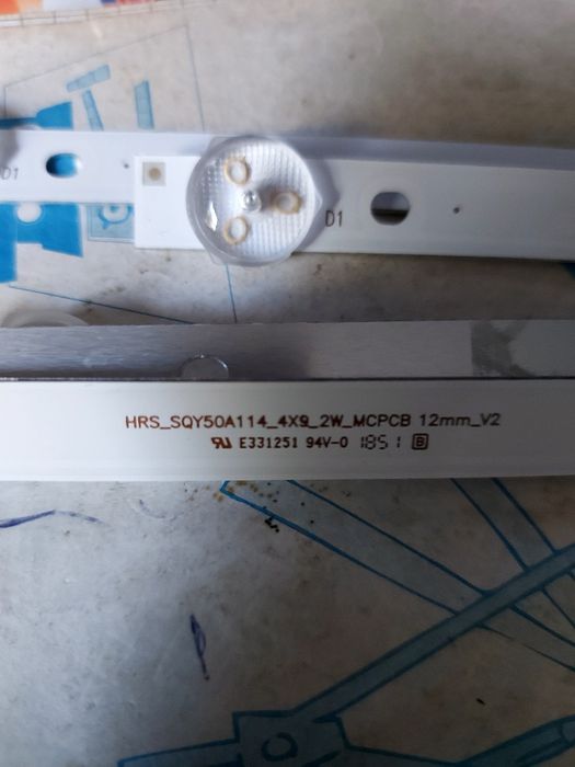 Placa de baza Model LDD M538 B138 si barete cu led