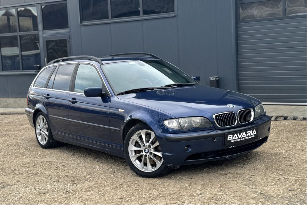 Bmw E46 330хd 204h.p комби  НА ЧАСТИ