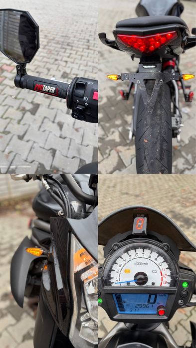 Kawasaki Er-6n, modelul 2013, ABS, limitat A2!