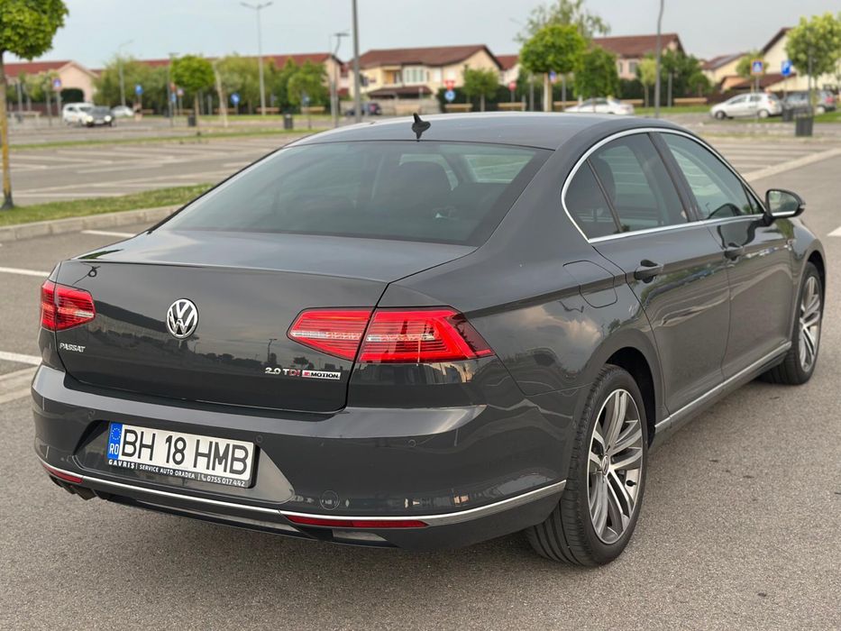Volkswagen passat b8 2018 Highline