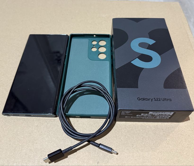Samsung S 22 Ultra  Green 256 GB