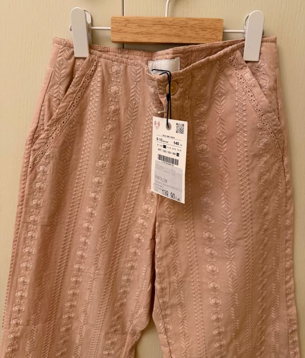 Bluzā & Pantaloni fetițe Zara