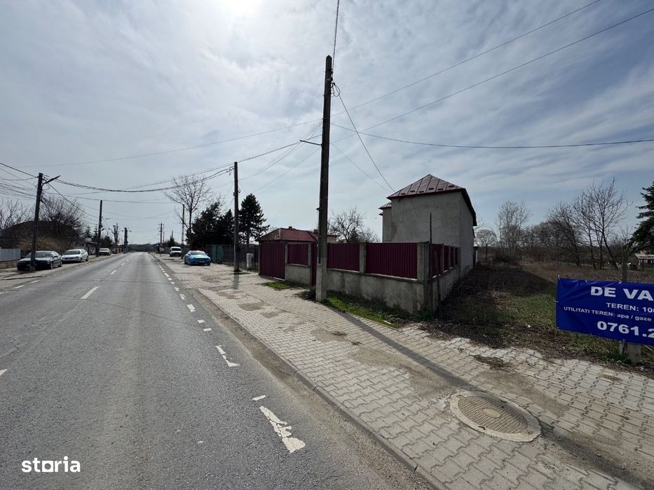 Teren pt constructie in Dragomirești 1000 mp