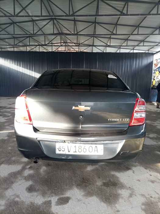 Кобальт 2023 года