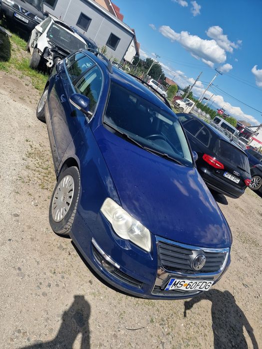 Vw Passat b6 2.0 140cp Acte la zi