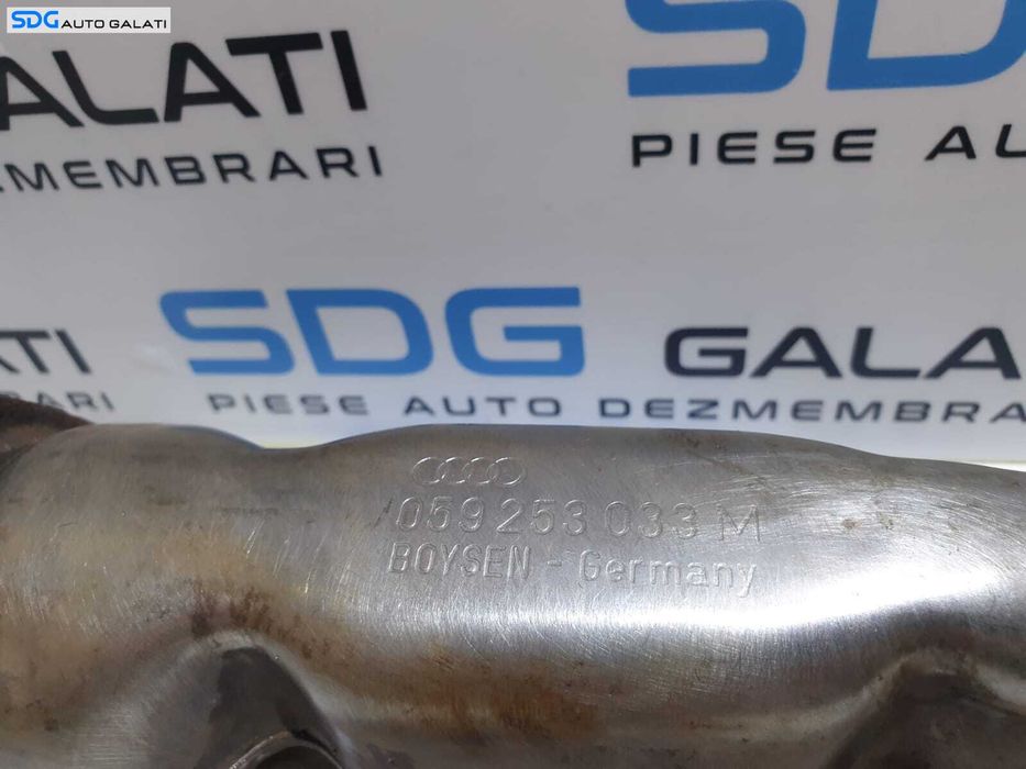 Galerie Evacuare Stanga Dreapta Audi A4 B7 2.5 TDI 2005 - 2008 Cod 059253033M [D0989]