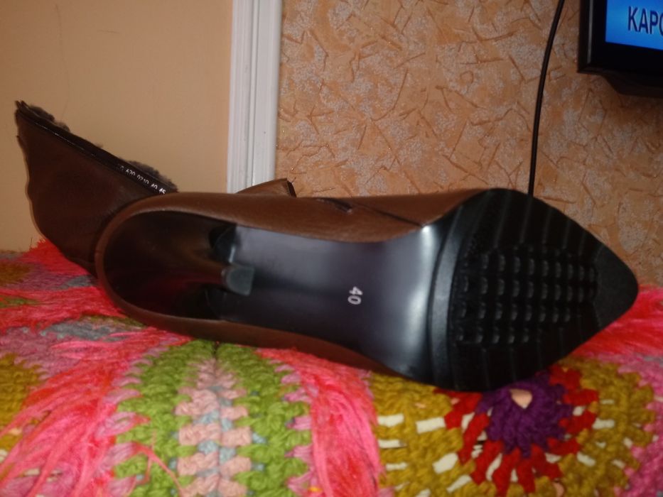 Продам сапоги натуральные зима