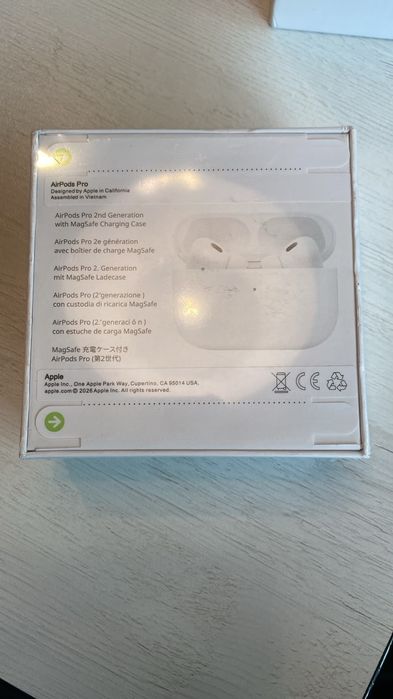 AirPods Pro 2 с гарантией