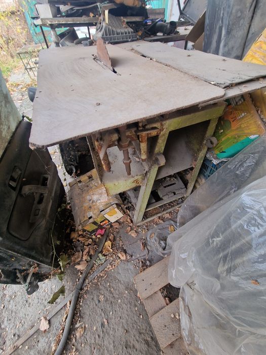 Циркулярка самодельная