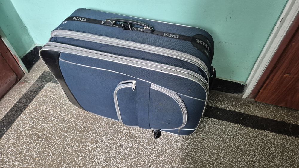 Куфар Син Запазен