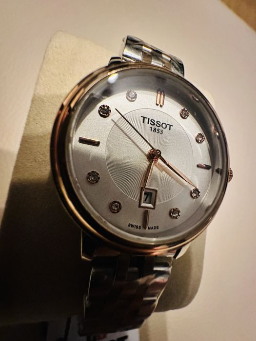 Ceas Quartz Tissot Carson Lady nou ! In tiple