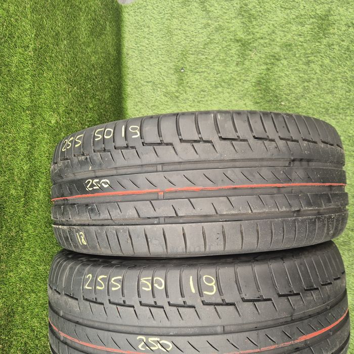 255 50 19 Continental Contact 6