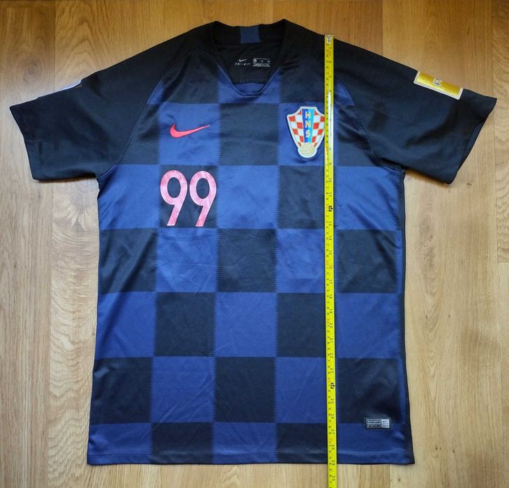 Hrvatska / NIKE - мъжка футболна тениска на Хърватска