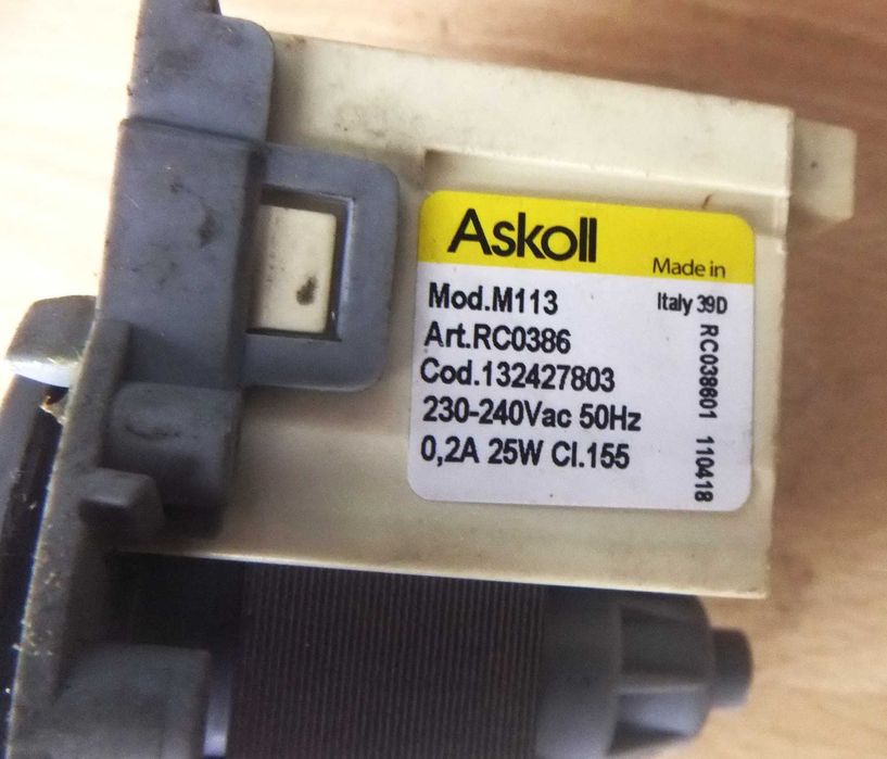 Резервни части за пералня - A E G