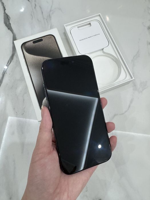 iPhone 15 Pro, 256ГБ, EAC