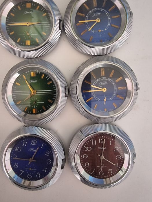 Часы Зим и Победа