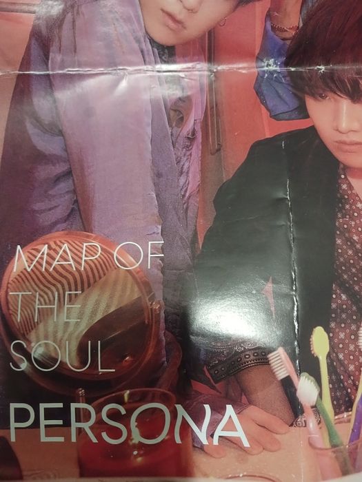 Продам  плакат BTS