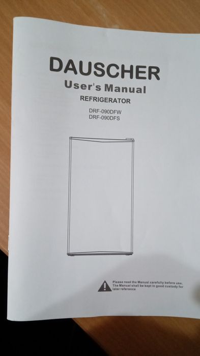 Холодильник DAUSCHER